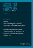 Nachmarktpflichten Tredition GmbH Nachmarktpflichten für Software- und KI-Produkte