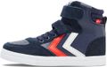 hummel SLIMMER STADIL LEATHER HIGH JR Kinderen Unisex Lage sneakers PEACOAT2