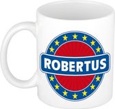Bellatio Decorations Koffiemok Robertus