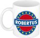 Bellatio Decorations Koffiemok Robertus