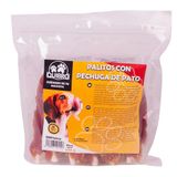 Quibropets Eendenborst, lekkernijen voor honden, natuurlijke beloningen zonder granen, snacks voor huisdieren, gedroogde lekkernijen, 530 g