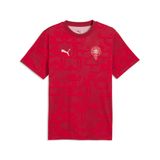 PUMA Marokko ftblCulture T-shirt met print voor Heren, Maat XL