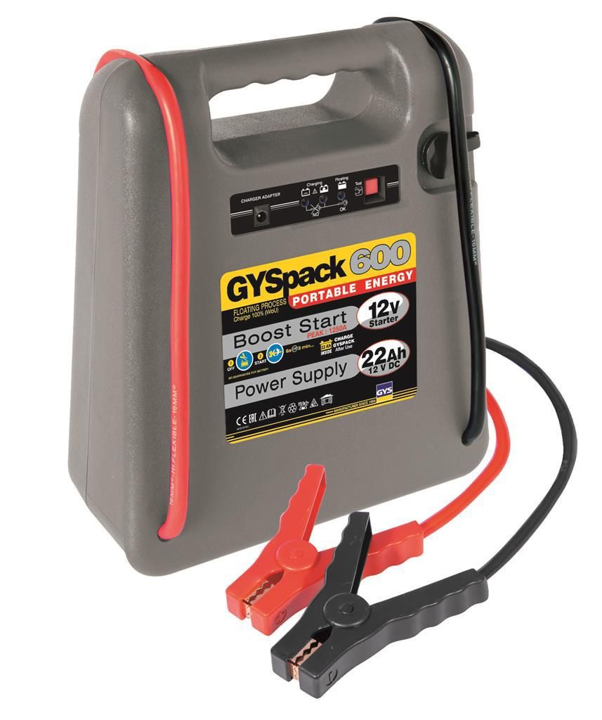 GYS Booster GYSPACK 600 - 3154020027336