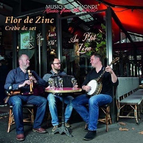 Sonic Rendezvous Flor De Zinc - Crèbe De Set (CD)