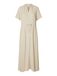 SELECTED Robe-chemise 'SLFVIVA-DAMINA' crème
