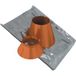 Solin Inox 5° À 30° Brun Bio + Collet 125
