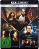 Plaion Illuminati / Inferno / The Da Vinci Code (3 4K Ultra HD s + 3 Blu-rays) Blu-ray Duits