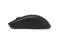Qware Wireless Mouse Laredo Muis Zwart