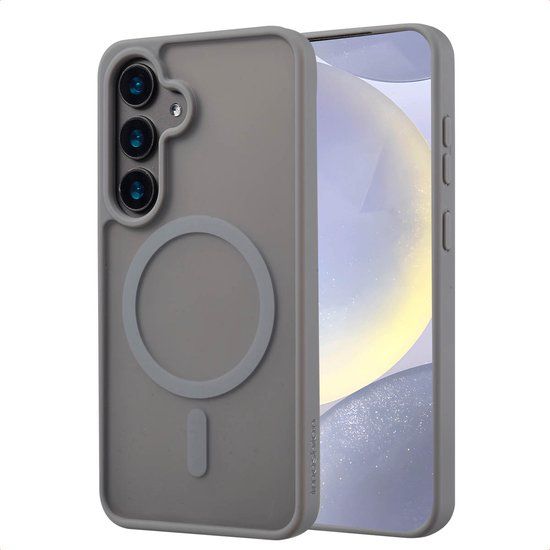 imoshion Color Guard Backcover met MagSafe voor de Samsung Galaxy S24 - Grijs
