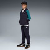 PUMA Essentials Block trainingspak met capuchon voor Heren, Blauw, Maat 9-10Y
