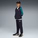 PUMA Essentials Block trainingspak met capuchon voor Heren, Blauw, Maat 9-10Y