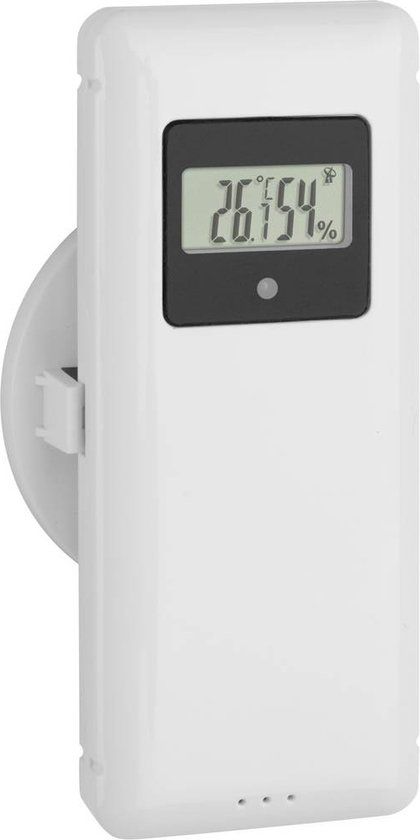 TFA Dostmann 30.3244.02 Thermo- en hygrosensor Draadloos 433 MHz