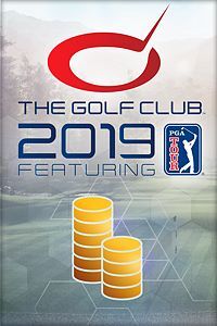 2K Games The Golf Club 2019 feat. PGA TOUR 6000 Currency