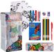 Avengers Marvel Tekenset Tekendoos Tekenen - 25 pieces