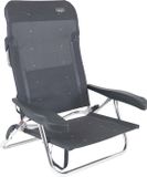 Crespo Strandstoel AL/221 Donkergrijs