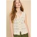 White Stuff Pippa Waistcoast Naturel Blanc XL