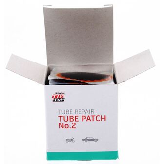 Rema Tip Top Reparatiepleister Fietsband 2.5 X 5 Cm 30 Stuks