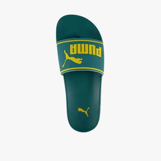 Puma Leadcat 2.0 heren badslippers groen - Maat 46