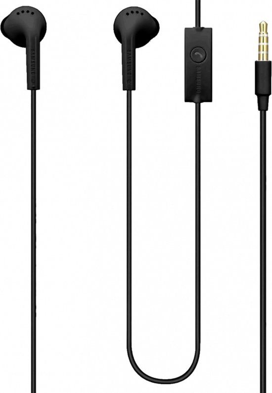 Samsung EHS61 In-Ear Headset 3.5mm Jack Zwart