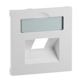 Legrand 765158 Veiligheidsplaatje voor Stopcontacten Wit