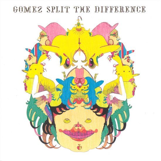 Split Gomez - Split The Difference (2 LP)