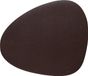 Lind Serene set de table courbe 37x44cm noisette