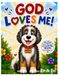 God Loves Me!: Murphy's Scripture Coloring Book for Little Hearts