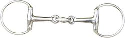 HKM Dubbel gebroken bit. 16 mm uit staal