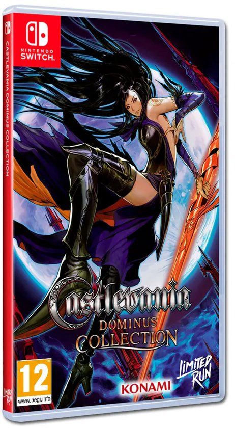 Limited Run Games Castlevania Dominus Collection - Order of Ecclesia Cover - Nintendo Switch
