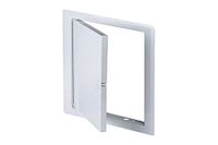 AWENTA Invisiedeur plaatstaal, wit, 200 x 300