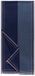 Roeckl sjaal Side Stripes 40x185 Navy donkerblauw