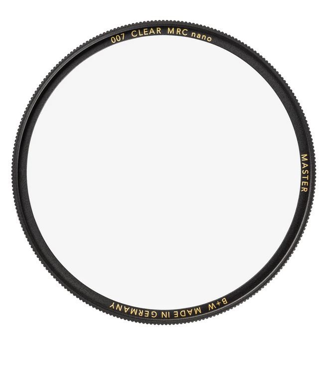 B+W 007 MASTER Clear camera filter - 4.6 cm - MRC coating - 1 stuk