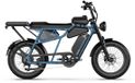 A-Spadz CAVET Air Plus Vélo électrique Fatbike Bleu 20 Pouces 250W 7 Vitesses 100 km Autonomie Freins à disque hydrauliques