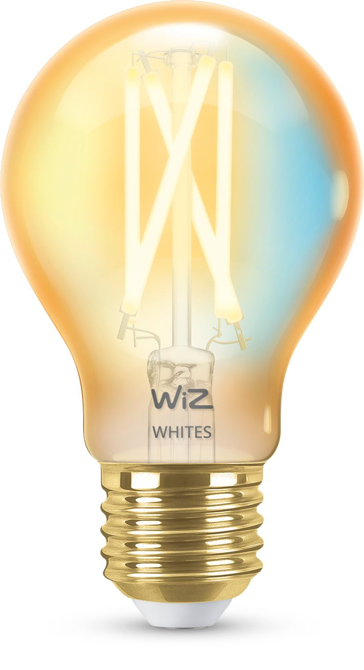 WiZ   Filamentlamp gouden coating 50 W A60 E27