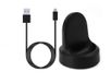 INF Shenzhen Aiyida Technology Geschikt voor Samsung Gear S3 / S2 draadloos oplaadstation Zwart