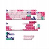 KEYSPIRE Nuphy keycap set voor mechanisch toetsenbord, Y2K KDA, dye-sub PBT, Wave-design