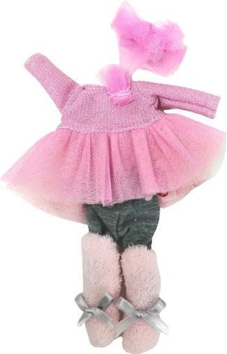 Berjuan Babypoppenkleding Irene Meisjes 22 Cm Roze 6-delig