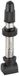 SHIMANO Wh-7850 Kleppen en klepverlengstukken Silver/Black One Size