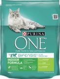 Purina ONE Indoor Kalkoen 800 gr
