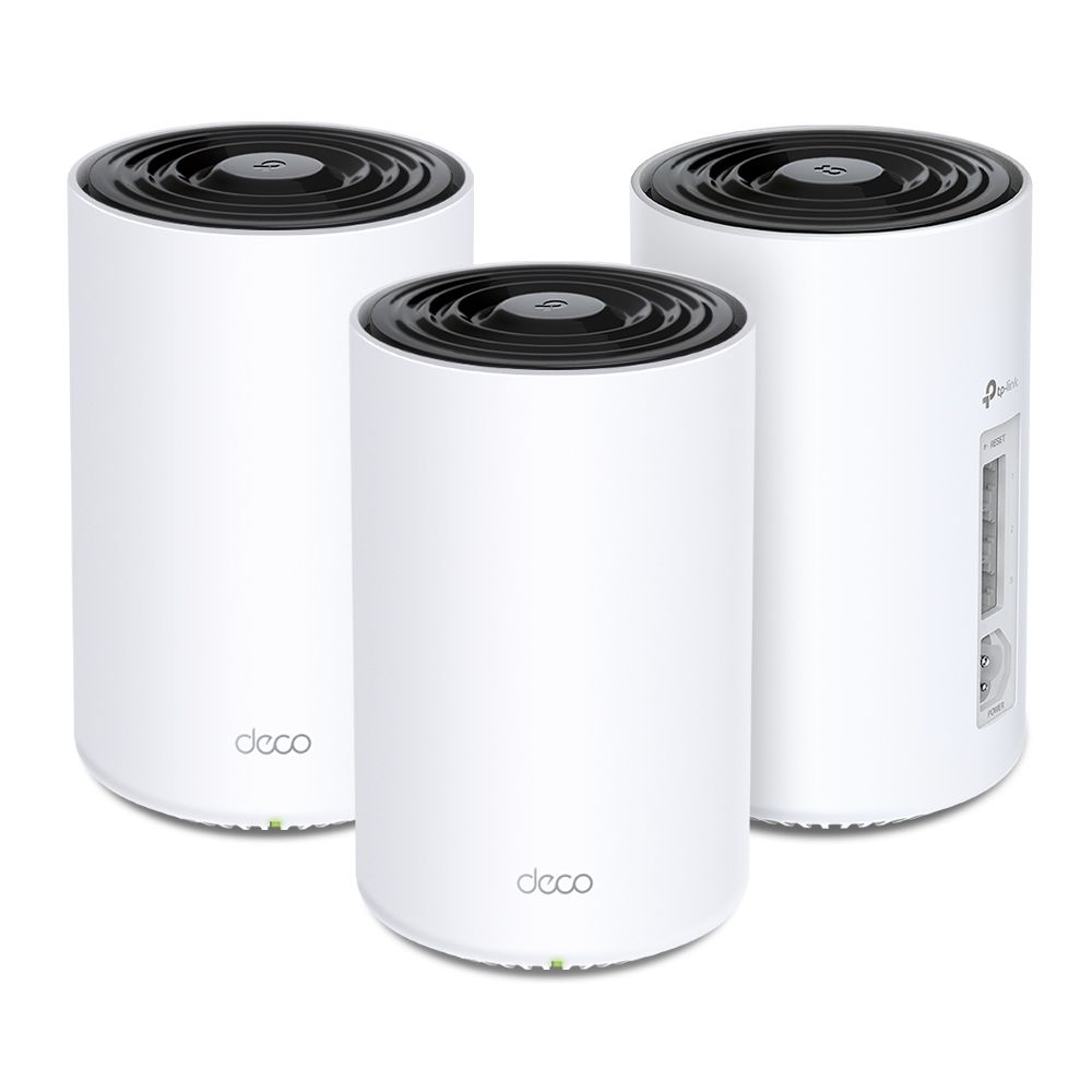 TP-Link Deco PX50 (3-pack) Mesh WiFi 6 System - White