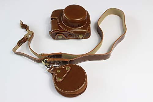 Zakao Lumix DC-LX100 II camerabehuizing - Bruin