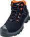 uvex 2 MACSOLE® 6529244 Hoge veiligheidsschoenen ESD S3 Schoenmaat (EU): 44 Zwart, Rood 1 paar