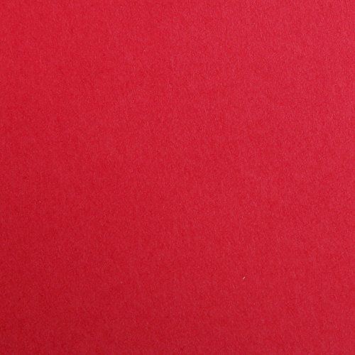 Clairefontaine 97356C - Tekenpapier - DIN A4 - 120 g - Karmozijnrood - 25 vellen