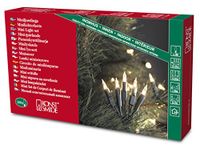Konstsmide Minilichtketting, 100 heldere lampen, 230 V, groene kabel 2117-000SB