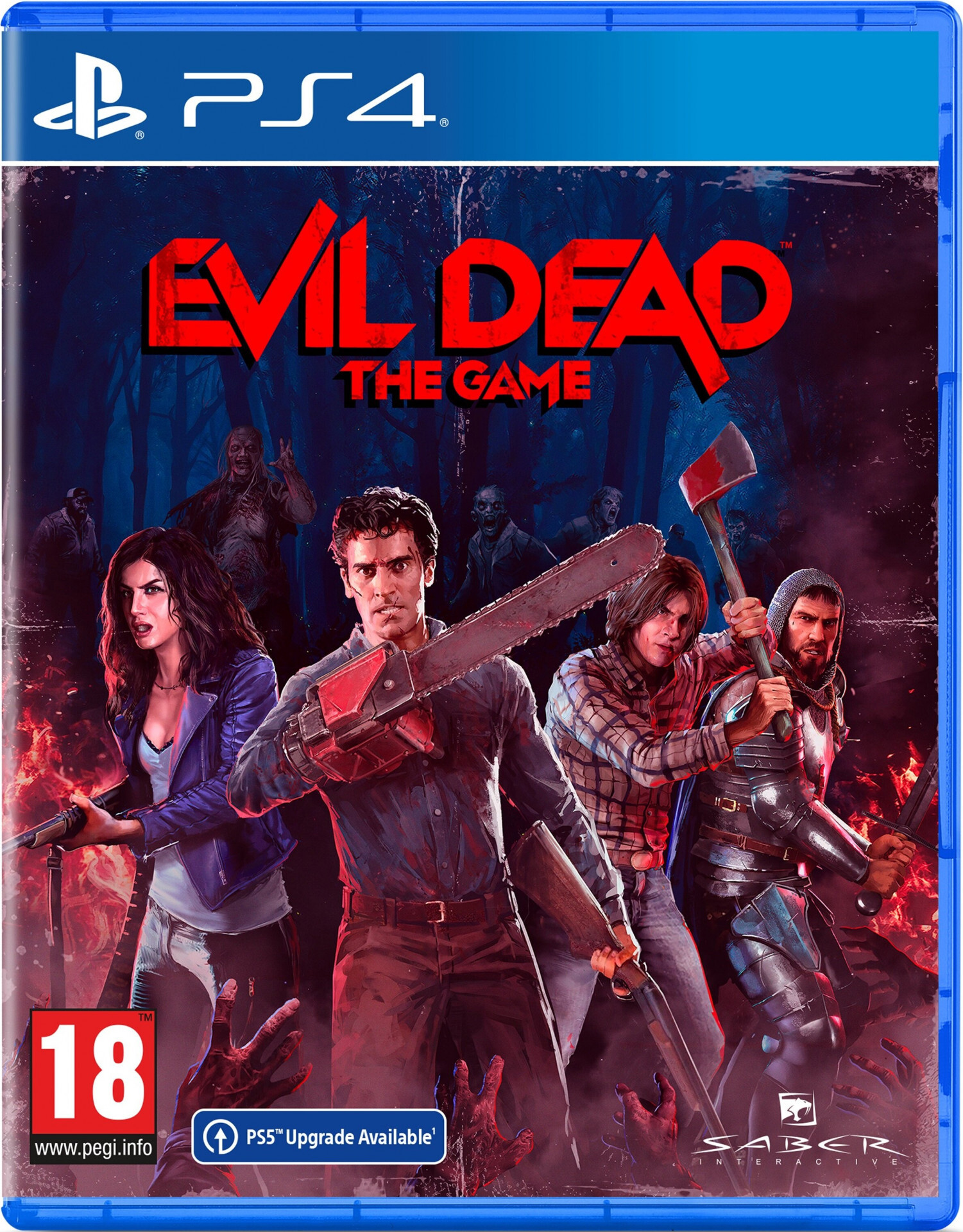 Nighthawk Interactive evil dead the game PlayStation 4