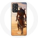 Maniacase Hoesje voor Samsung Galaxy A52 Assassin's Creed Videospel serie