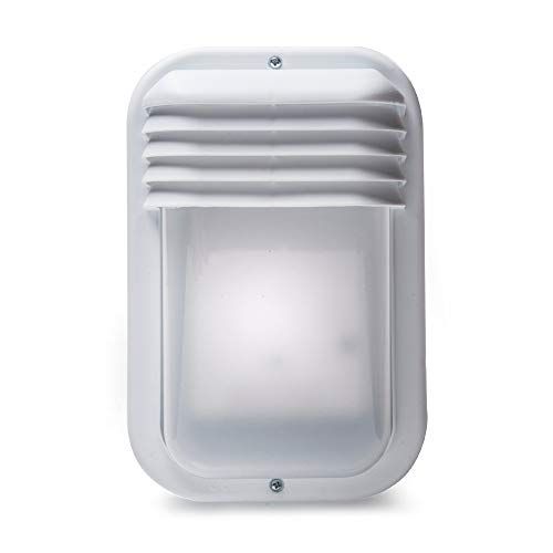 Famatel 4416-G Aplique externe wandlamp Ecoled | IP44 | E-27 | 18W | wit
