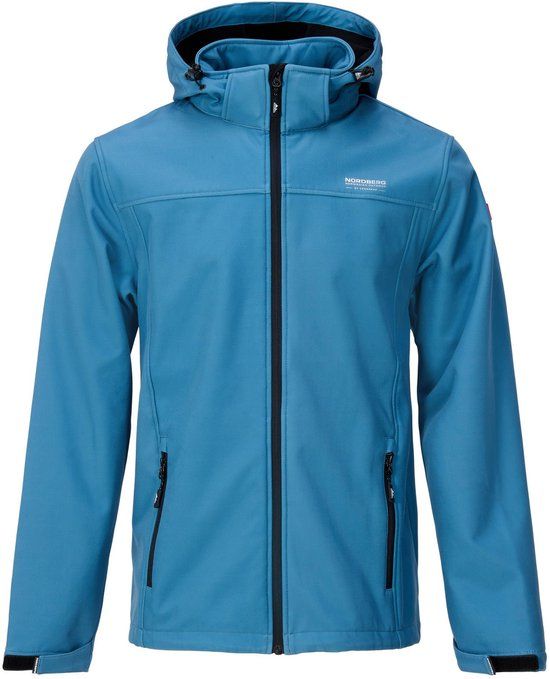 Nordberg Eldgrim Heren Softshell Jas Blauw XXL