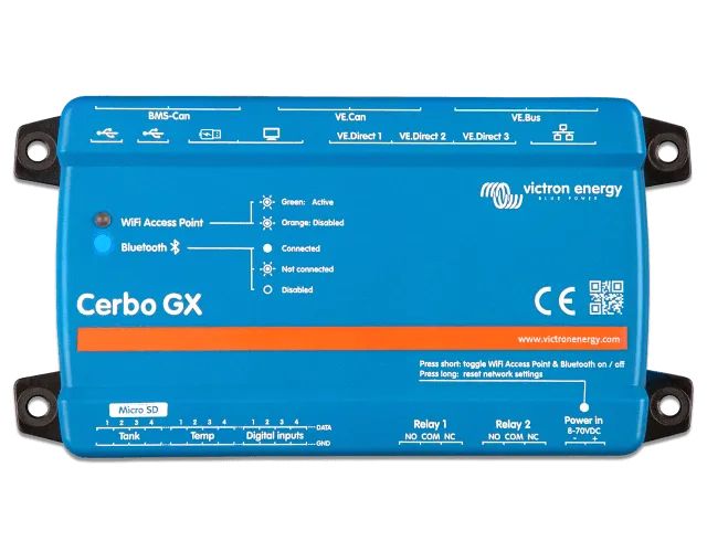 Victron Energy Cerbo GX Console-zender & ontvanger