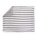Childhome Boxkleed/matras Blauw, Grijs, Wit